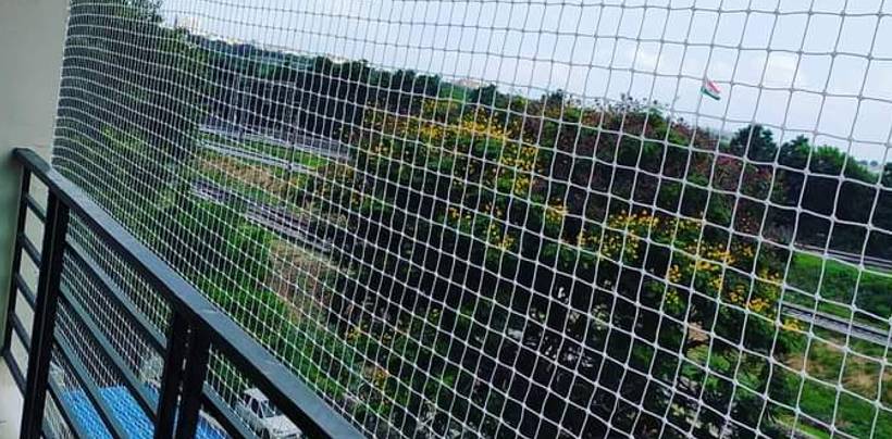 Balcony Safety Nets in Hyderabad | Call 8247237019 NDK  Safety Nets for Installation 