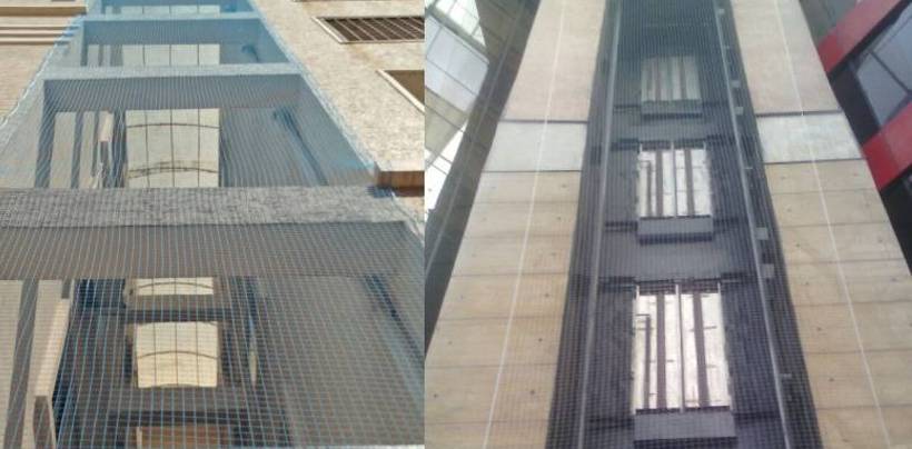 Duct Area Bird Nets In Hyderabad | Call 8247237019 For Same Day Installation