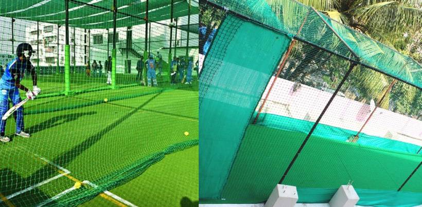 Terrace Cricket Practice Nets in Hyderabad | Call 8247237019 for Fixing